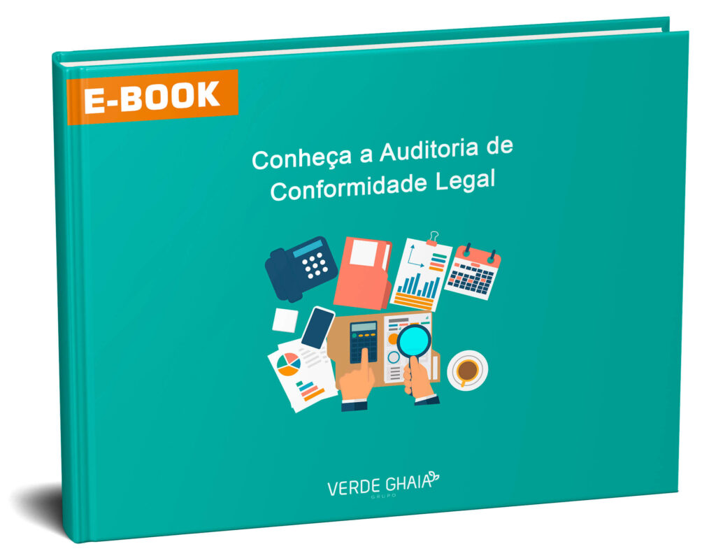 E-book sobre auditoria de conformidade legal. 