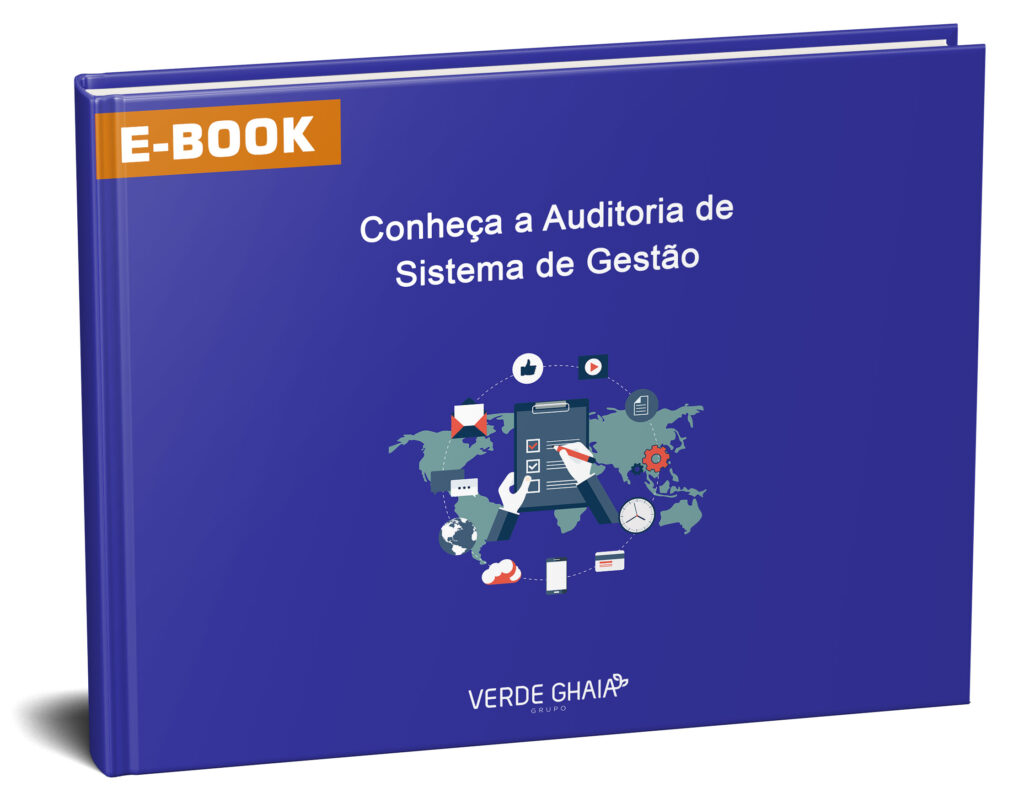 e-book da Verde Ghaia sobre auditoria de sistema de gestão - 
