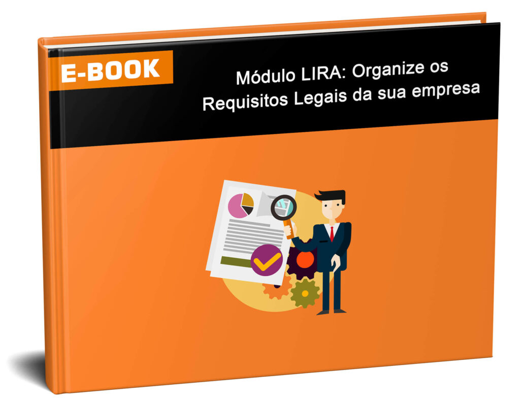 e-book sobre como organizar os requisitos legais aplicáveis ao negócio.