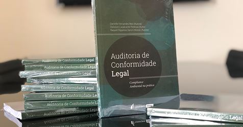 Livro de Deivison Pedroza sobre Auditoria de Conformidade Legal - Compliance Ambiental na prática