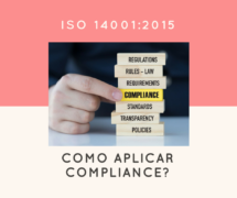 Aplicando Compliance à ISO 14001:2015