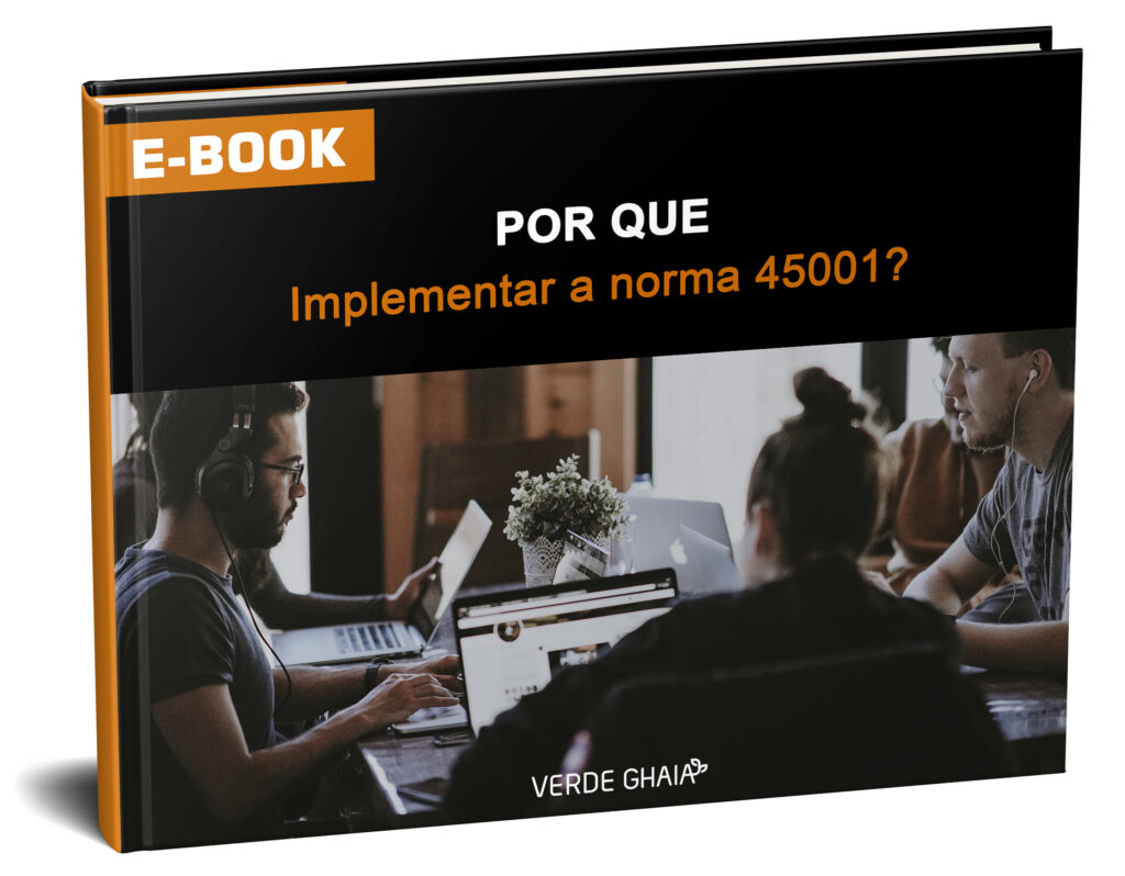 e-book sobre a implementação da ISO 45001