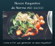 Como e por que gerenciar os novos Requisitos da Norma ISO 22000?