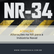 NR 34 – O trabalho na indústria naval sofre alterações