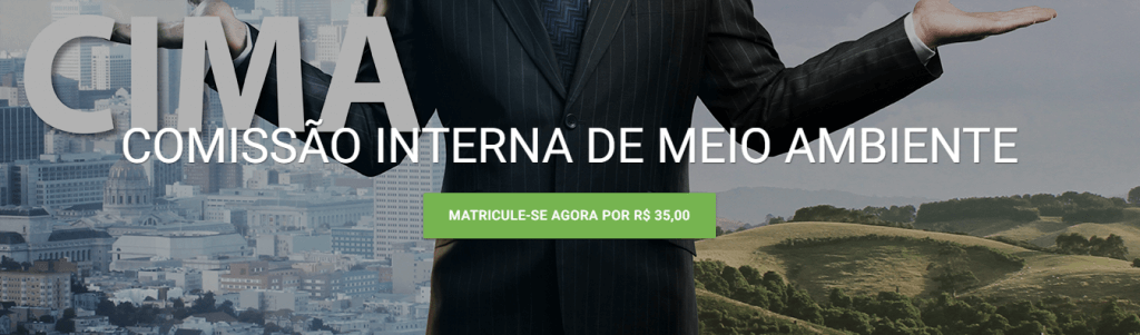 Curso EAD da Verde Ghaia - COMISSÃO INTERNA DE MEIO AMBIENTE -