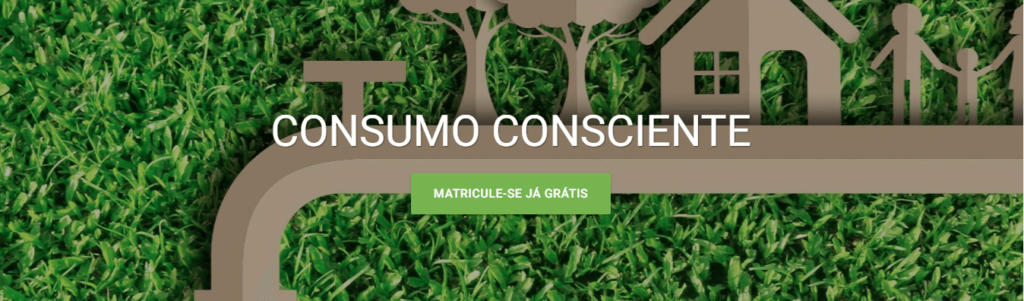 Curso EAD da Verde Ghaia para consumo consciente