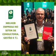 Verde Ghaia é eleita a melhor empresa em Gestão, Consultoria e TI