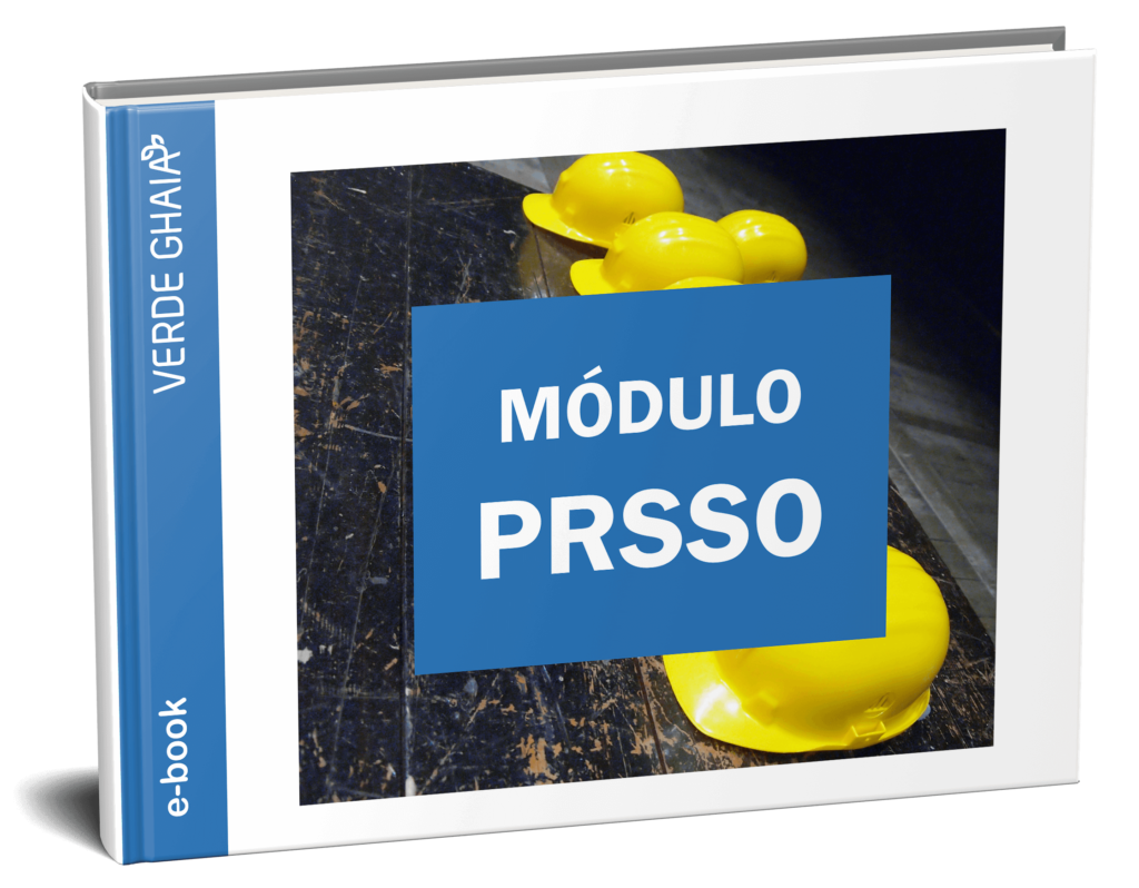 e-book do módulo PRSSO do SOGI - software para Levantamento de perigos e riscos se saúde e segurança no trabalho