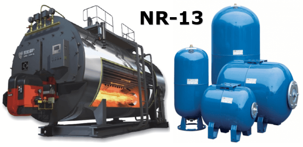 Aplicabilidade da NR 13 - Caldeiras  - vasos de pressão