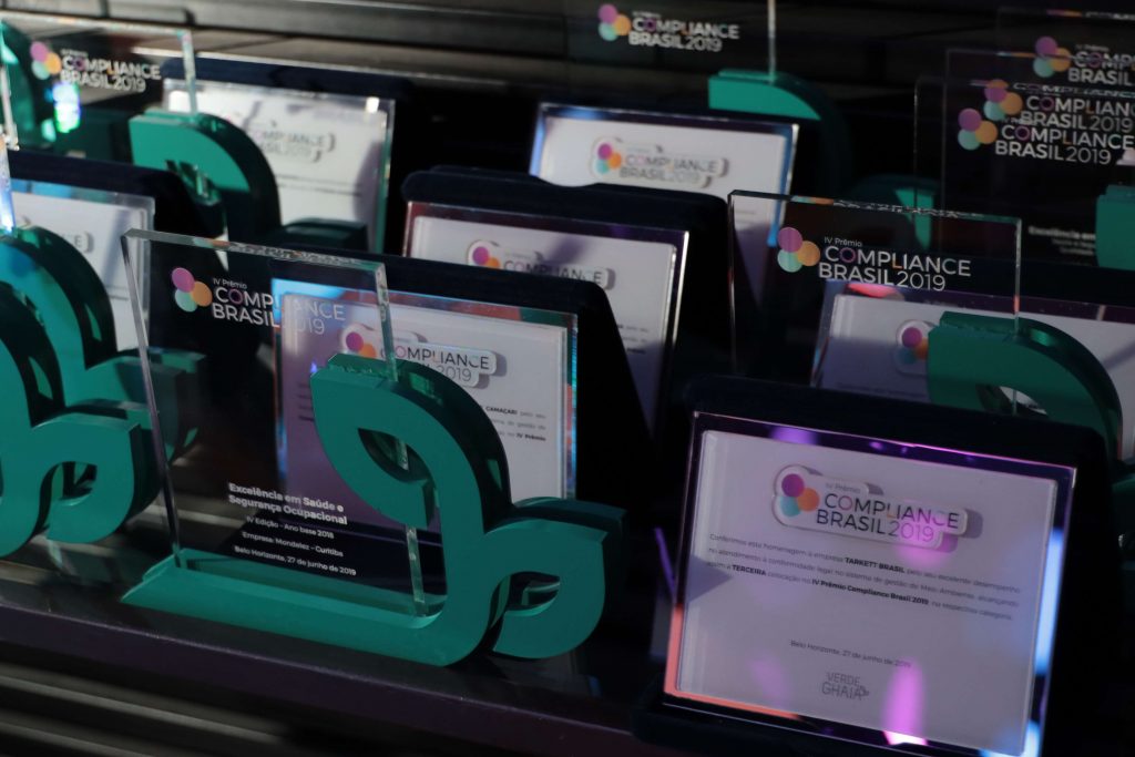 Prêmio Compliance Brasil: as empresas reconhecidas e premiadas em Compliance