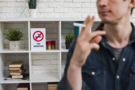 O uso do cigarro no ambiente de trabalho